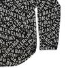 Balenciaga All Over Logo Printed Buttoned Shirt 681812TML211269