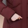 Middle Age Winter Long Coat Female Plus Size Parkas Hooded Elegant Thick Warm Woman Jackets