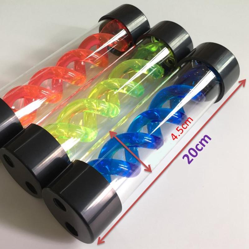 

200mm Water Cooling PC Water Tank Computer Water Cooling Tank with G1/4 Thread for PC Computer Cooler Accessory(Green) China Mainland