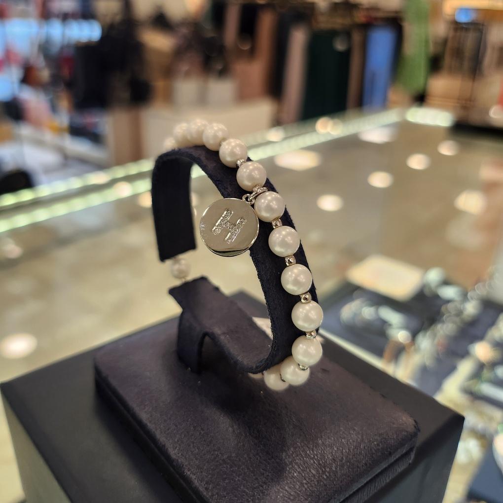 Atria H Pearl Ball B Banding Bracelet LMMBAJJ0001WHF