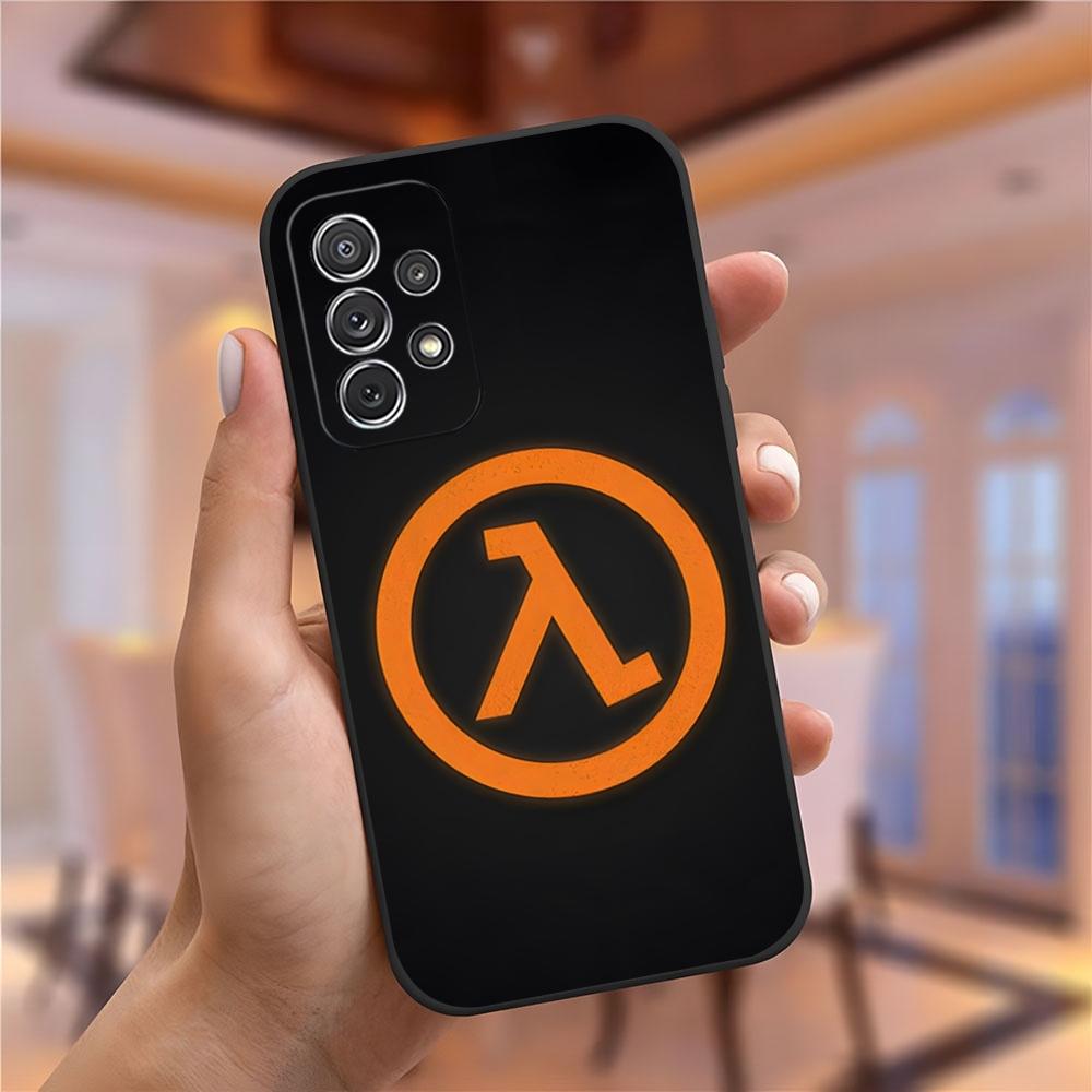 Half Life Game Phone Case for Samsung S23 Ultra S24 S22 S20 Fe S21 Plus Galaxy A54 A34 A24 A53 M54 Note 20 Back Cover