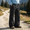 Men's Outdoor Casual Pants for Spring and Fall, Versatile Athletic Pants for Everyday Wear