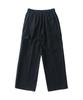 ANALOG MOOD Semi-Wide String Cargo Pants (Black)
