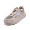 Women's Spring and Autumn New Thick-soled Hollow Breathable Versatile Casual Hole Shoes Sports Mesh Shoes