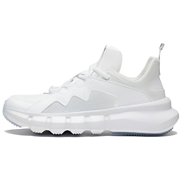 

Li Ning Essence 2 .3 Lite Low top Vintage Basketball Shoes Women s White ABCS044-3 37.5