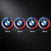 For BMW M 4Pcs 56/68mm Wheel Center Caps Emblem Badge For BMW 50th Anniversary E90 E60 F10 F20 G20 G30 E53 E85 E70 E84 F48 1/3/5/7 Series