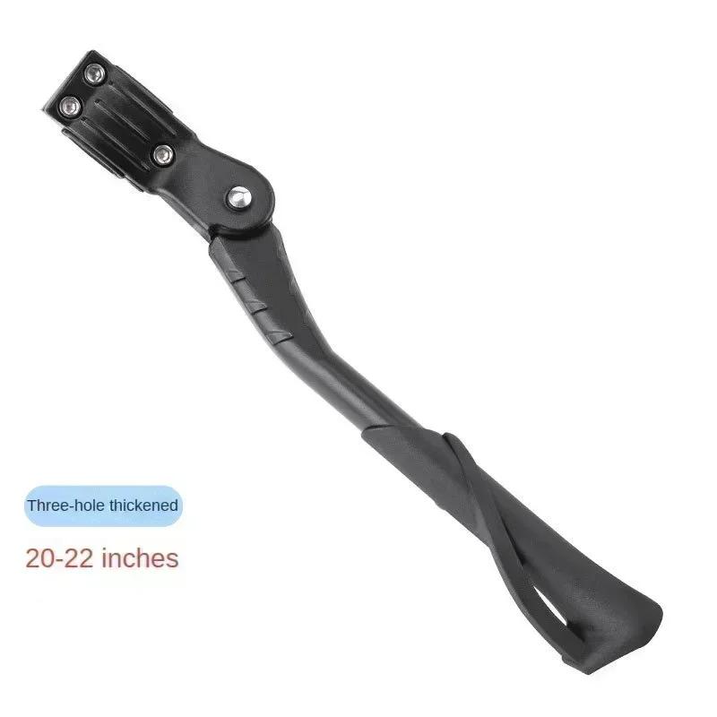 Verstellbarer Fahrradständer Aluminiumlegierung MTB/Schnee/Faltrad/Elektrofahrzeug Fahrrad Seitenständer Ständer 22-29 Zoll