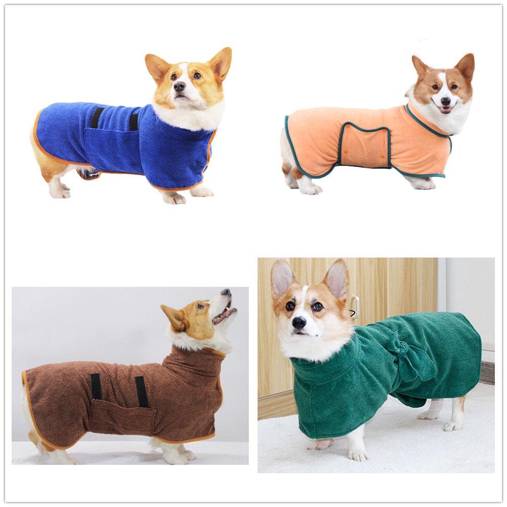 microfibre dog coat