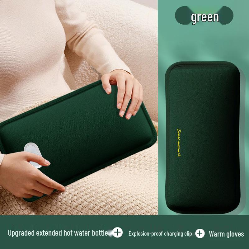 Electric Explosion-Proof Rechargeable Hand Warmer & Large Hot Water Bag