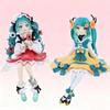 Judai Original FuRyu Vocaloid Hatsune Miku Nudelstopper Figur Miku Frühling BLUME PVC Actionfigur Modell Spielzeug