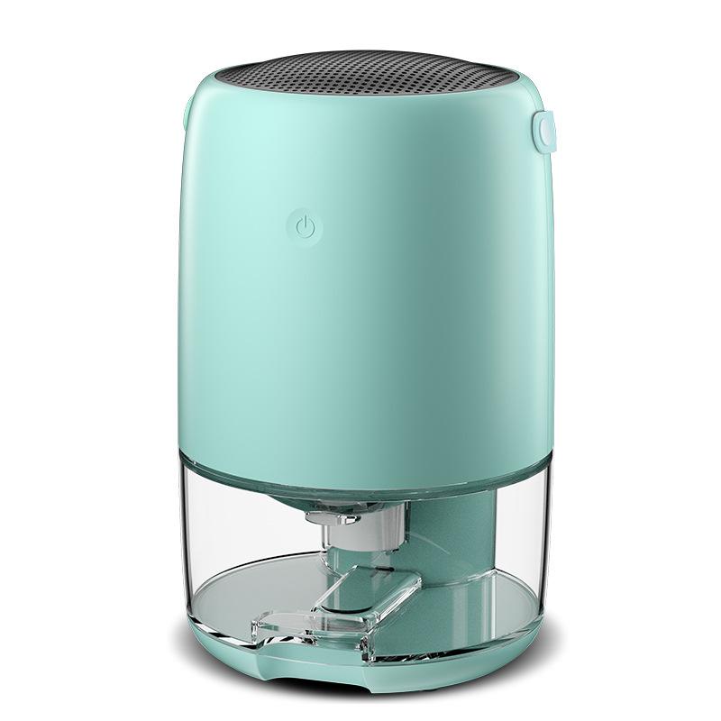 1100ML Small Air Dyer Portable Dehumidifier Large Capacity Indoor Moisture Dryer Bedroom Air Purification Automatic Shutdown