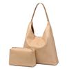 Tote Bag, Large Capacity Woven Embossed Shoulder Bag, Fashionable Daily Commuter Bag