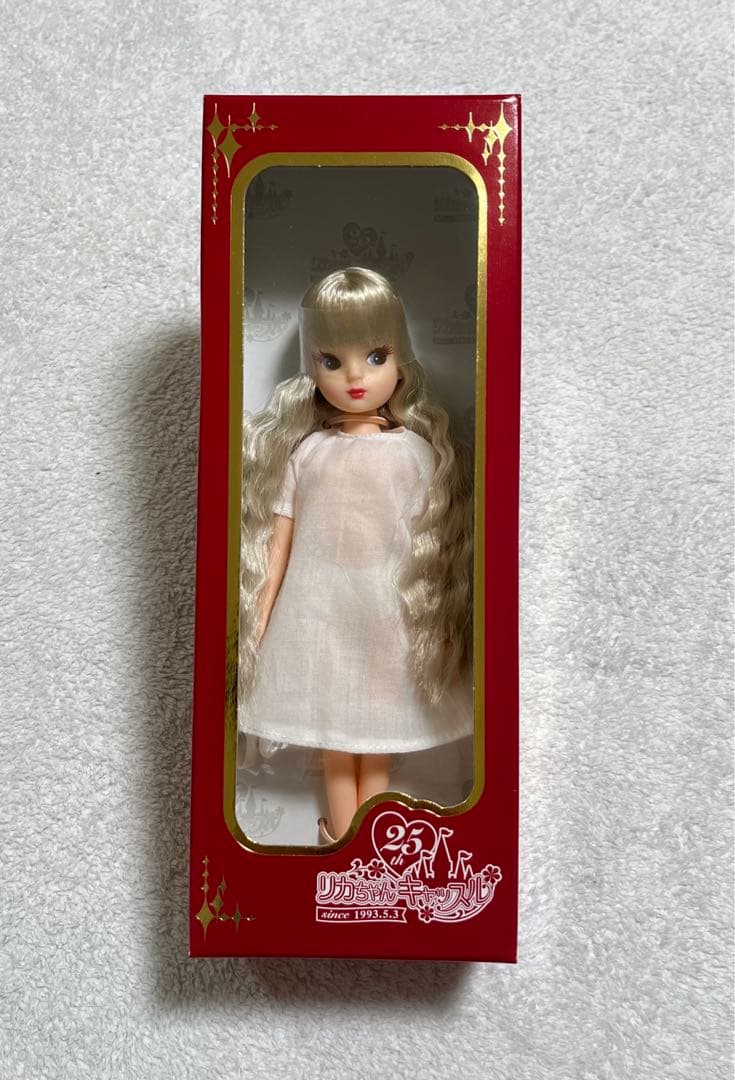 

[USED] Reprint of the original Licca-chan 25th anniversary model