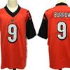 Cincinnati Bengals NFL Football Jersey Men Women V-Neck Short Sleeve Fan Apparel Lightweight Breathable Blend
