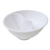 Cereal Bowl Dry and Wet Cereal Bowl for One Person Breakfast Tableware Home Plate Milk Bowl Snack Bowl Dinnerware