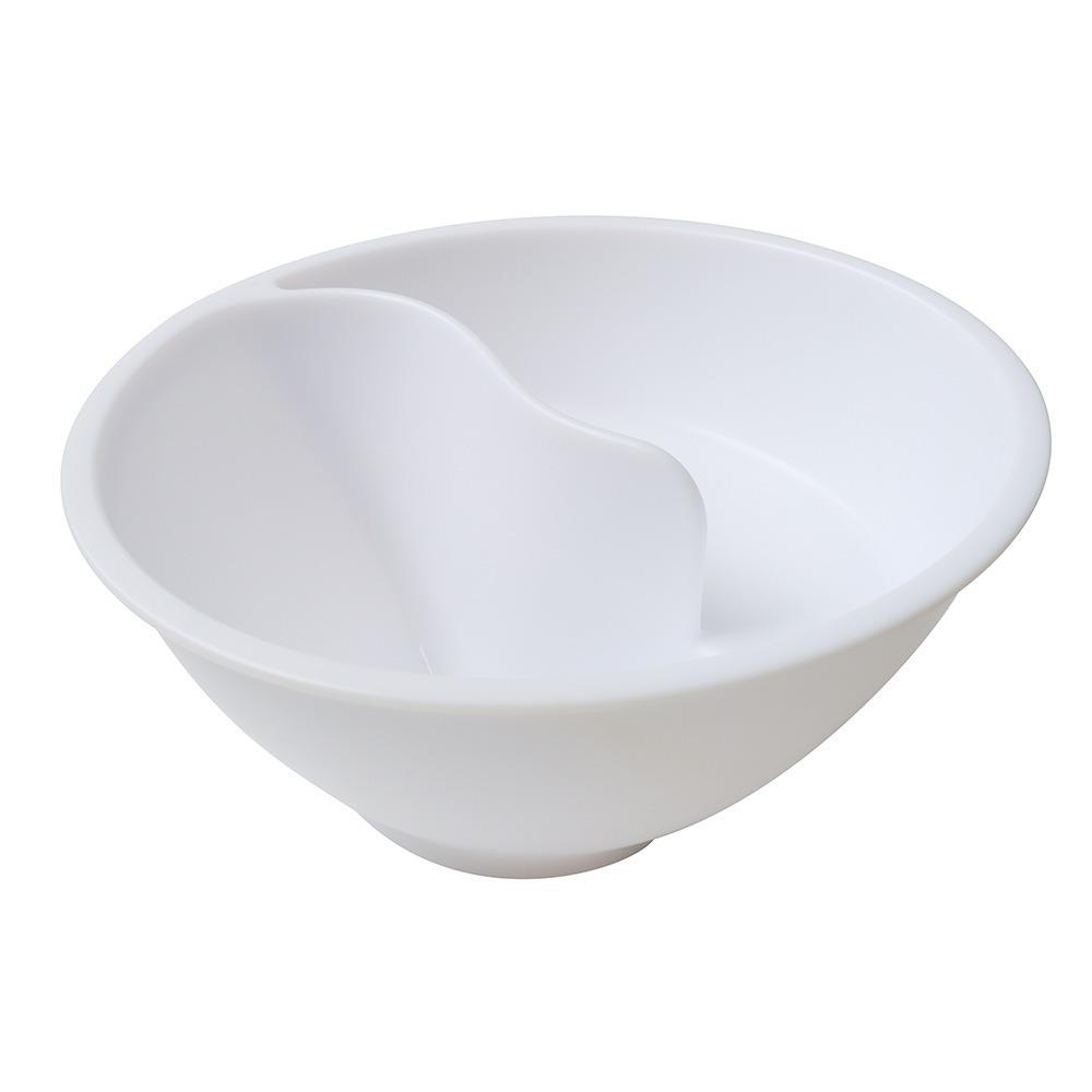 Cereal Bowl Dry and Wet Cereal Bowl for One Person Breakfast Tableware Home Plate Milk Bowl Snack Bowl Dinnerware