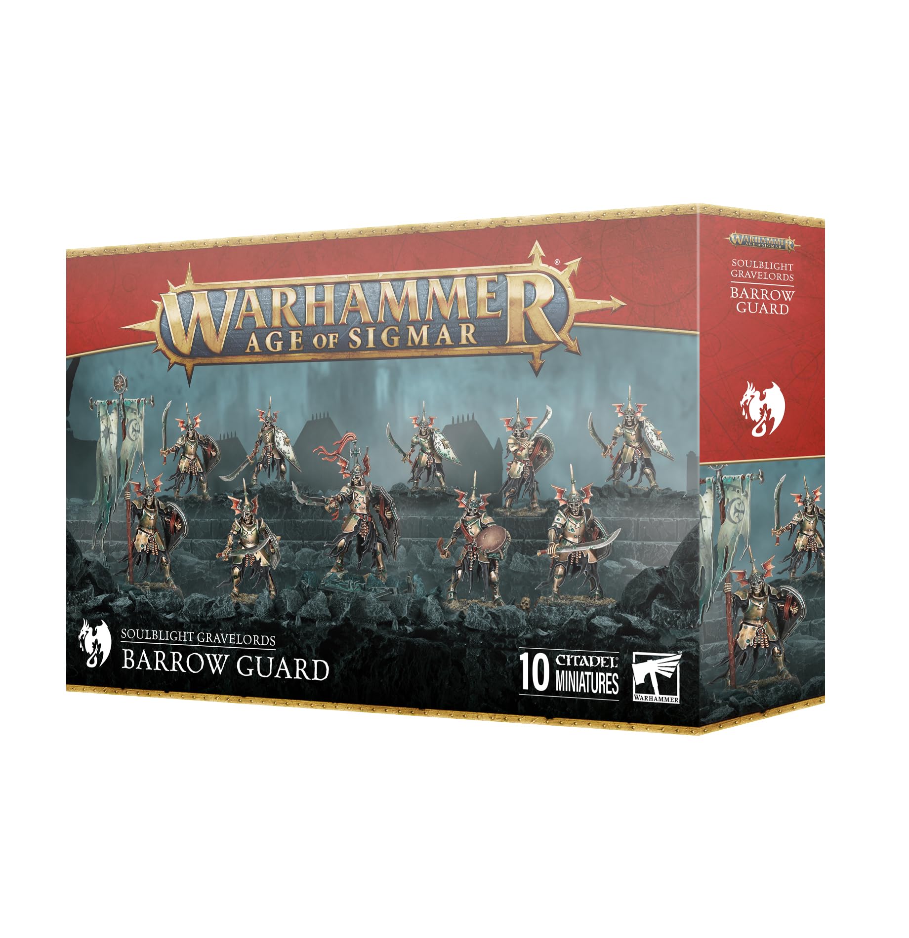 Games Workshop - Warhammer - Age of Sigmar - Soulbright Gravelord: Охранник тележки
