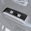 For Toyota Tacoma 2016- Carbon Fiber Interior Door Window Switch Cover Trim