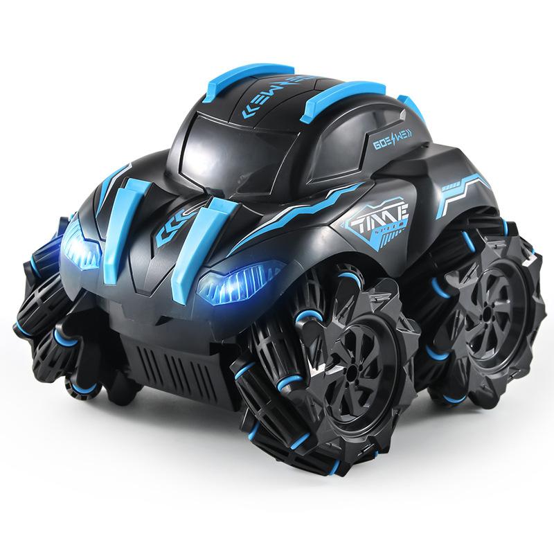 Cross-rollover Stunt Car Gesture Sensing Remote Control Car Four-wheel Drive Drift Dump Car Children's Electric Toy Car