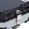 Motorcycle Luggage Box with Removable Base and Liner 28L Large Capacity Shockproof