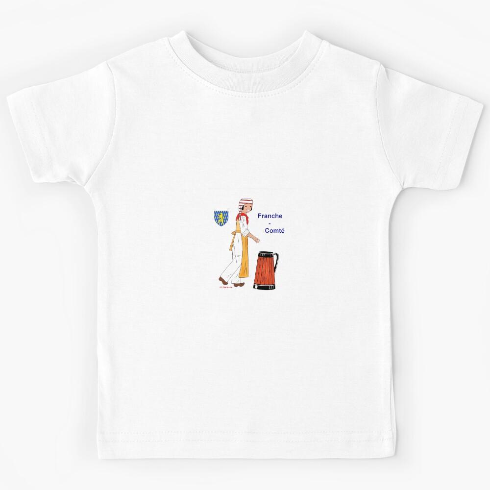 Cheese suit from Franche Comté, France Kids T-Shirt 110