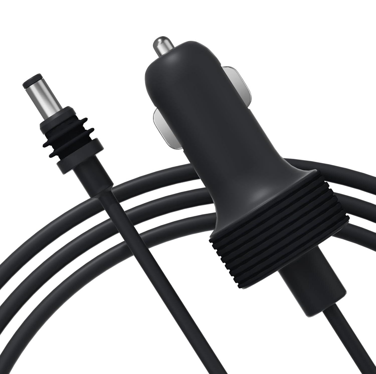 

New 4th Gen Mini 100W Waterproof Digital Display Car Charger with 3-in-1 Power Cord