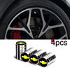 4pcs Round Tire Valve Stem Caps Aluminum Wheel Rod Dust for Chevrolet Colorado Sonic Aveo Cruze Epica Lova Camaro Impala 2 3 4 5  FA5