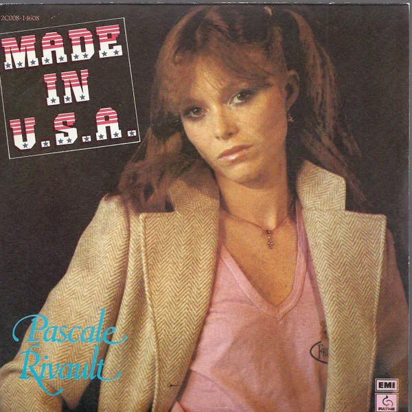 7inch Record PASCALE RIVAULT - Made In U.S.A. 2C00814608 Pathé 1978 France Pop Used