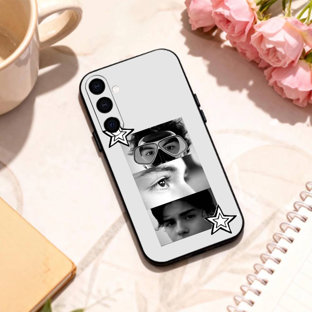 Coole M-Miguel M-Mora Handyhülle für Samsung Galaxy A73, A72, A71, A70, A53, A52, A51, Andere Weiche Schwarze Hülle
