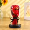 Preserved Rose Glass Dome: Qixi Valentine's Day & Birthday Gift