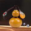 Gourd Style Water Bottle Gourd Bottle Decorative Bottles Leakproof BottleLarge Capacity With Braided Bottle For Decoration
