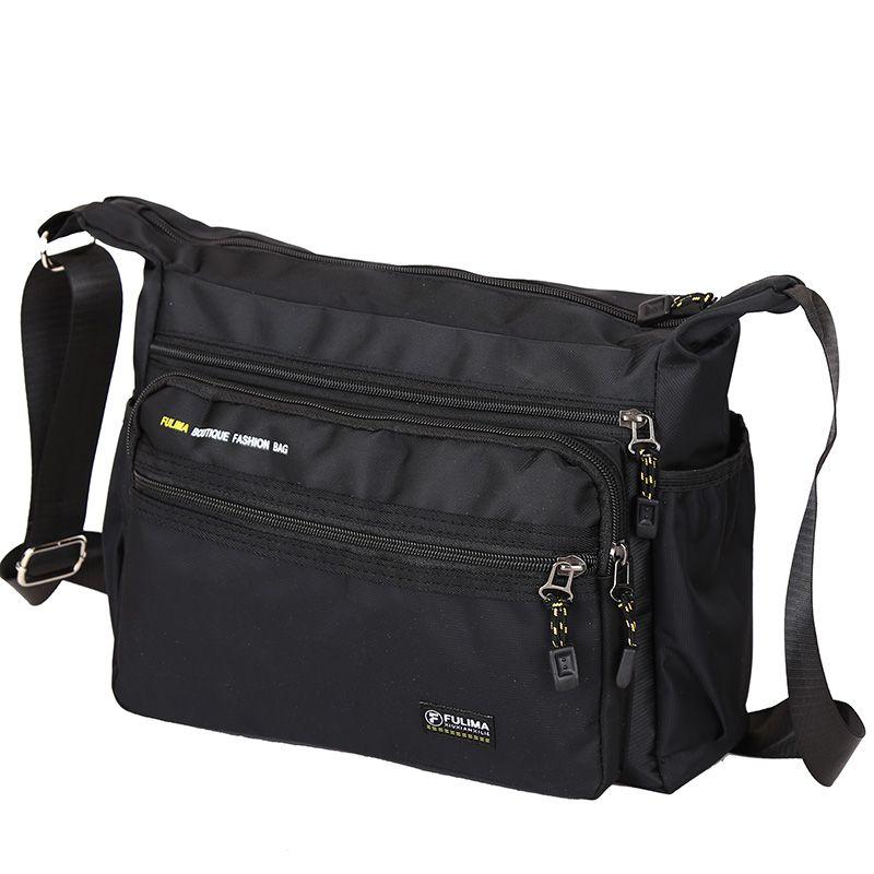 

Travel Business Men Multi-Compartment Travel Backpack Black