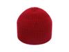 Unisex Ripple Knit Wool Skullcap