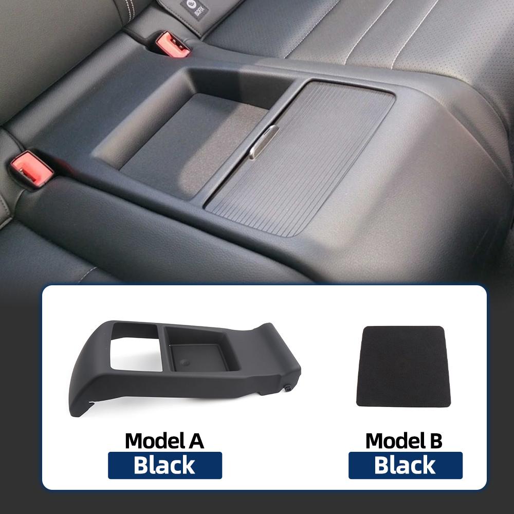 2079202821 Rear Seat Central Folding Armrest Cup holder Outer Cover Panel For Mercedes Benz E Class W207 COUPE 2079202821