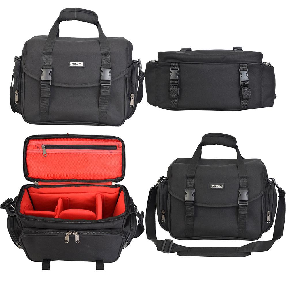 CADEN D13 große Kamera Tasche Case Foto für Nikon Canon DSLR-Kameras Objektive CADEN D13 große Kamera Tasche Case Foto für Nikon Canon DSLR-Kameras Objektive