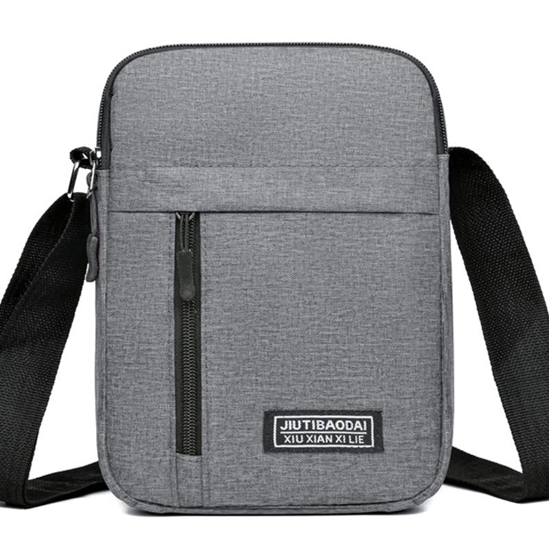 Men's small bag - a simple and lightweight crossbody bag or shoulder bag - is suitable for business trips.