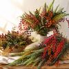 Decorațiuni pentru casă – Flori decorative şi coroane de flori