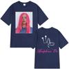 Addison Rae Headphones Fashion Graphic Tshirt Unisex Wounisex Cotton Casual Loose T Shirt Fan Gifts Summer Aesthetic Casual Tshirts