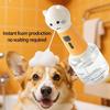 Dog Bath   Automatic   Dispenser USB   1200mAh Quiet Motor ABS Construction