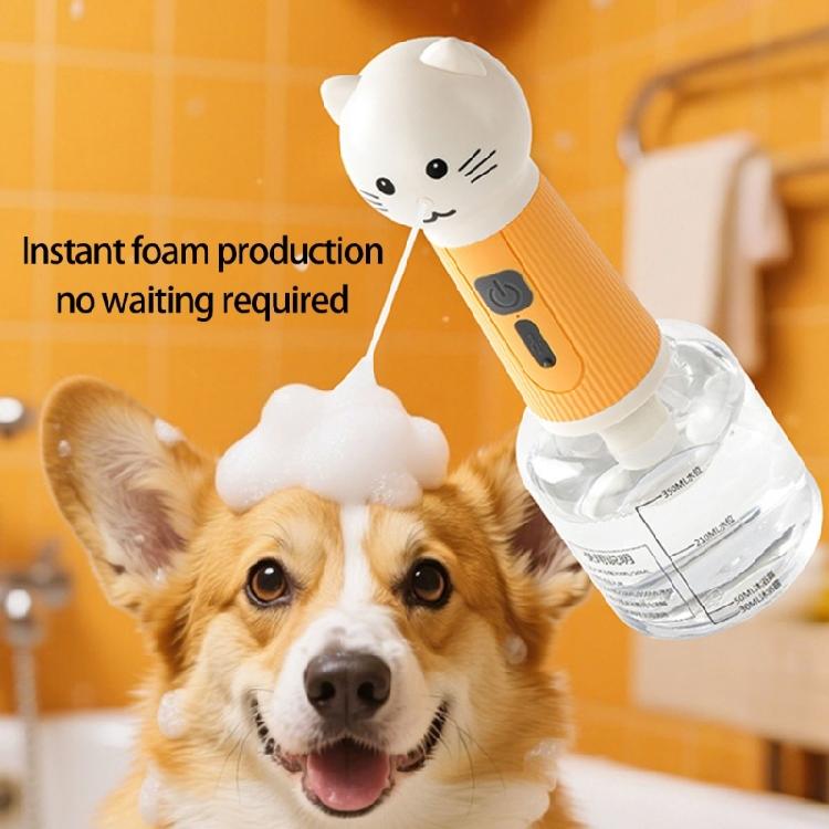 Dog Bath   Automatic   Dispenser USB   1200mAh Quiet Motor ABS Construction