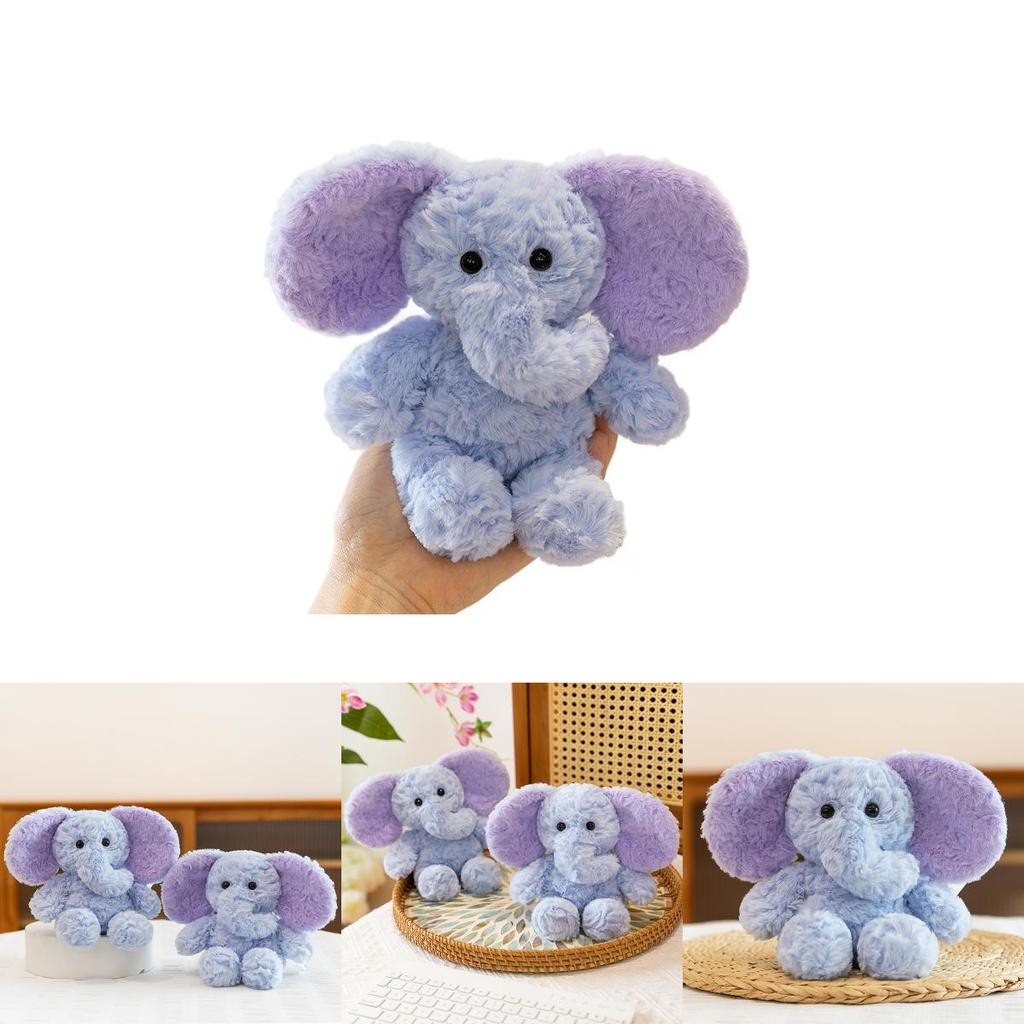Elefant Plüsch Schlüsselanhänger Mit Duftwatte Für Kinder Geschenk