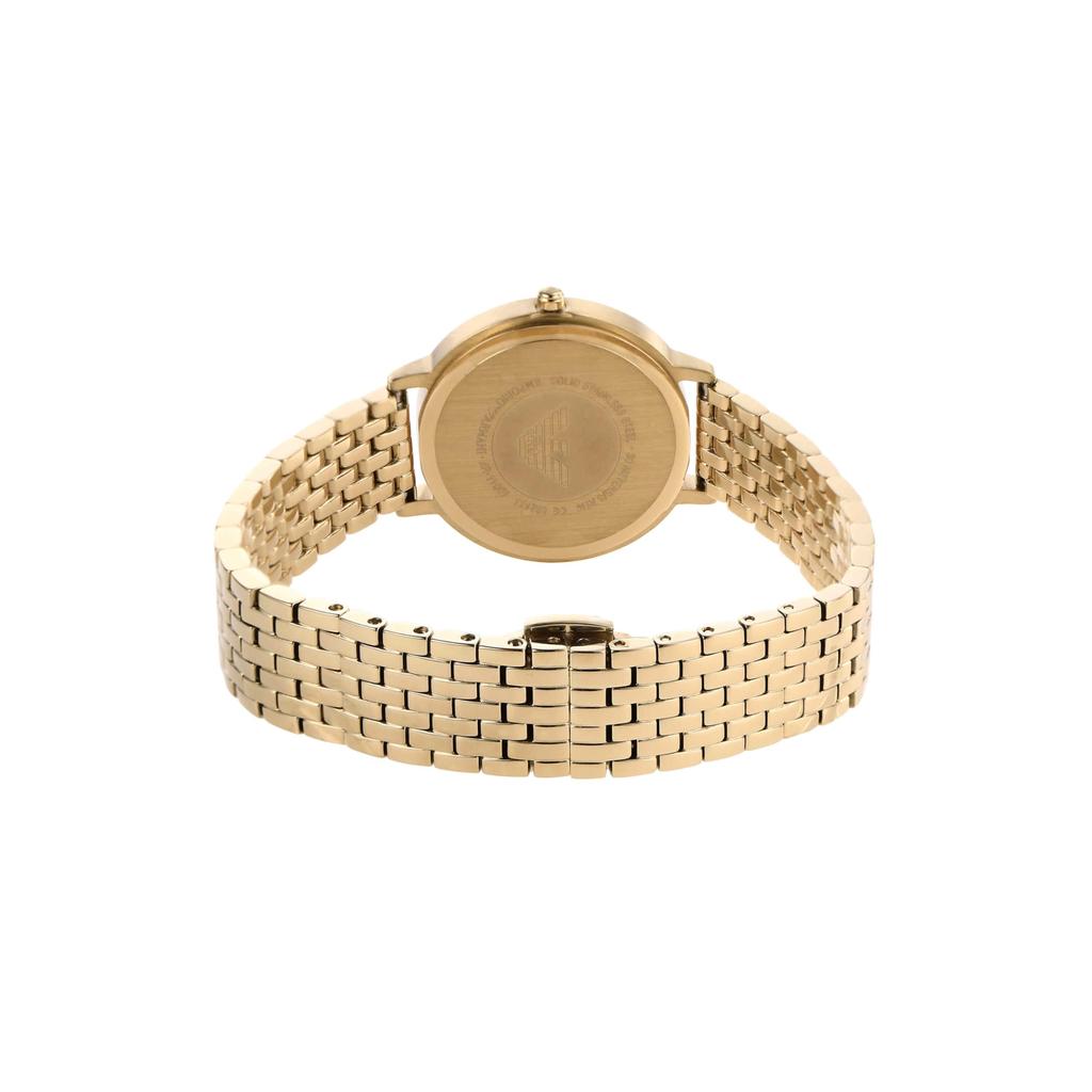Emporio Armani Analog Stainless Steel Watch AR11007 Women's