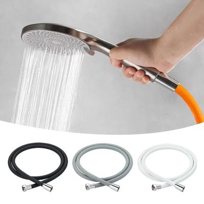 Anti-Winding Silicone Flexible Shower Hose 1.5/2M Showerhead Tube  Bathroom Faucte Accessories