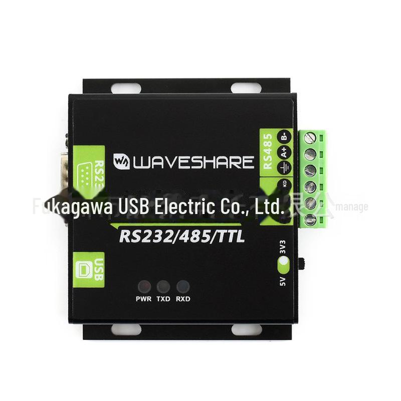 FT232RL USB To RS232/485/TTL Converter with Industrial-Grade Isolation