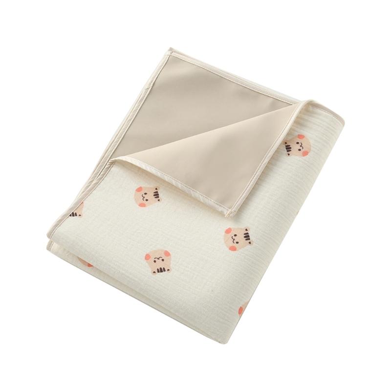 Lightweight Baby Diaper Pad Waterproof Bedding Pad Breathable Diaper Sheet Waterproof Urine Pad Reusable Pad Cotton Pad