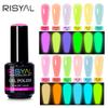 Nail Art Luminous Nail Polish Glue Nail Polish Color Glue 15ml Nail Glue Cross-border Phototherapy Glue