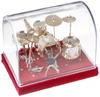 SUNRISE SOUND HOUSE Sunrise Sound House Miniature Musical Instrument Drum Set 1/18