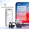 Casque de sport aigo G03PRO à conduction osseuse, étanche IP68