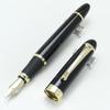 JINHAO X450 Luxus-Füllfederhalter Schwarz mit Goldener 18kgp Breiter Feder 22 Farben und Tinte Geschenkstifte