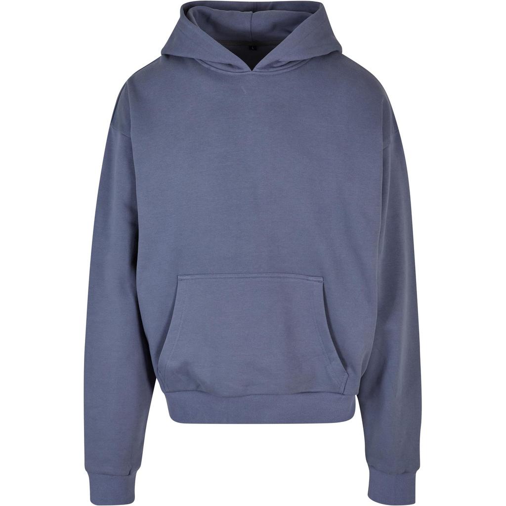 Build Your Brand Unisex Adult Cotton Ultra Heavyweight Boxy Hoodie